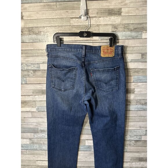 Men’s 541 Levi’s Dark Wash Straight Leg Size 34x32 - Picture 13 of 16